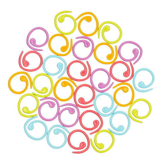 

Segnamaglie in metallo - Spirale - Hobbii
1