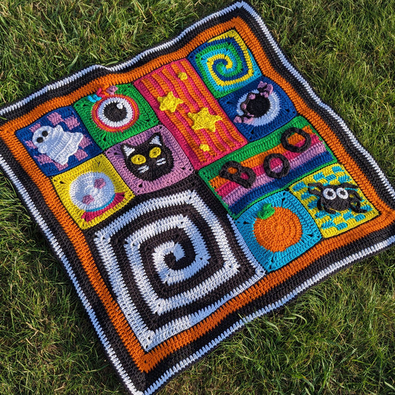 

Baby Boo Blanket - Coperta Halloween per bambini
2