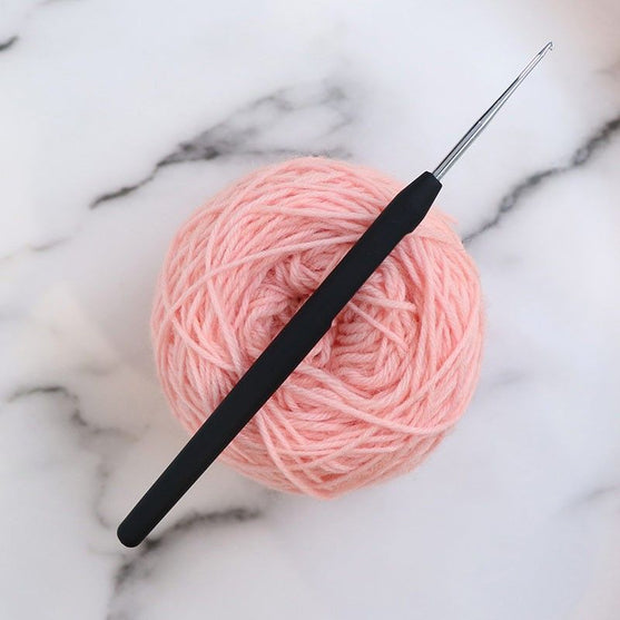 

Uncinetto ergonomico in Acciaio - KnitPro
6