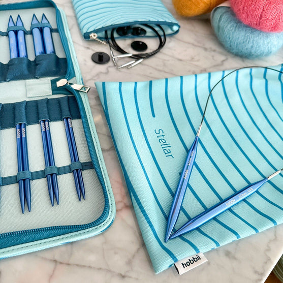 

Set ferri circolari intercambiabili Stellar Deluxe - Zaffiro - Hobbii
13