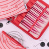 

Set ferri circolari intercambiabili Stellar Deluxe - Coral - Hobbii
2