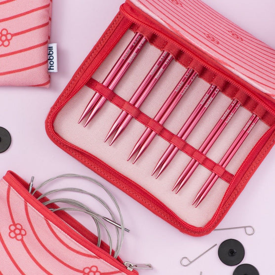 

Set ferri circolari intercambiabili Stellar Deluxe - Coral - Hobbii
3