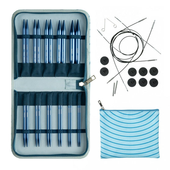 

Set ferri circolari intercambiabili Stellar Deluxe - Zaffiro - Hobbii
1