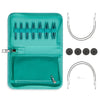 

Set di ferri circolari intercambiabili Mini Stellar - Smeraldo - Hobbii
1