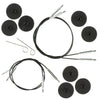 

Set ferri circolari intercambiabili corti Stellar Essential - Amethyst - Hobbii
8