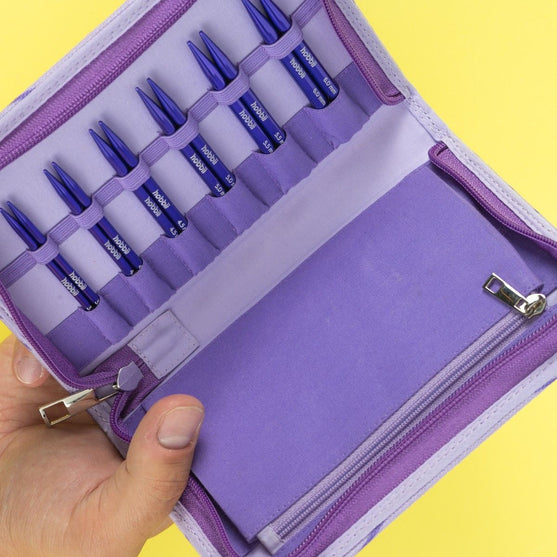 

Set ferri circolari intercambiabili corti Stellar Essential - Amethyst - Hobbii
2
