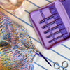 

Set ferri circolari intercambiabili corti Stellar Essential - Amethyst - Hobbii
12