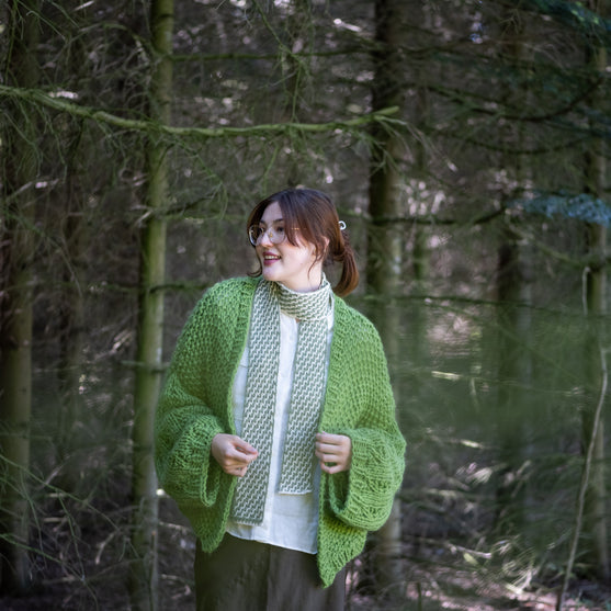 

1° domenica dell'Avvento - Uncinetto - Steppingstone - Sciarpa
5