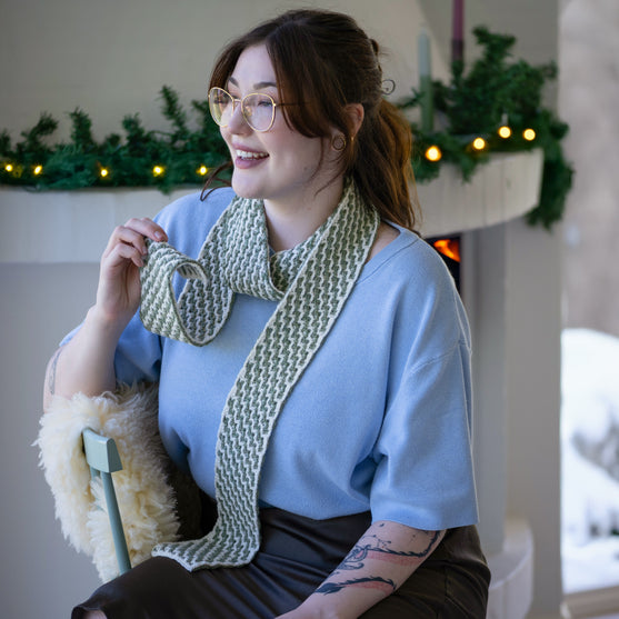 

1° domenica dell'Avvento - Uncinetto - Steppingstone - Sciarpa
2