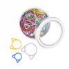 

Segnamaglie in metallo - Gatto - Dimensioni varie - Hobbii
1
