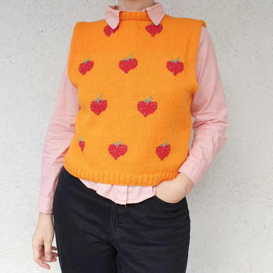 Tutti Frutti Strawberry - Maglietta senza maniche