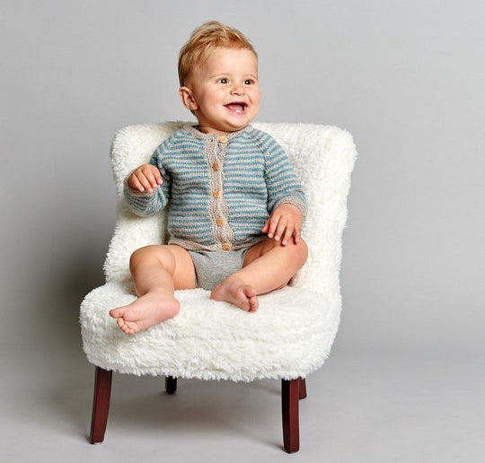 Trollius Bebè Cardigan