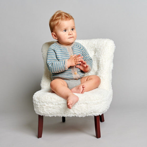 

Trollius Bebè Cardigan
2