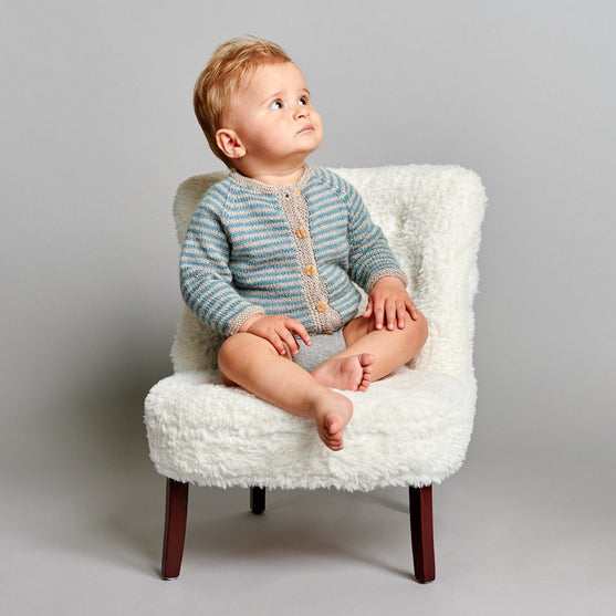 

Trollius Bebè Cardigan
4