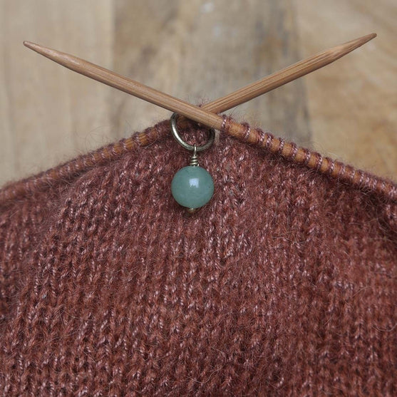 

Segnamaglie con perle - Go Handmade
5