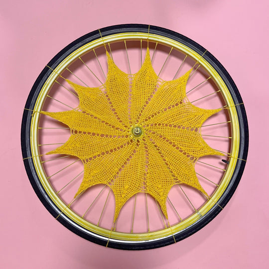 Ruota lavorata a maglia - Tour de France