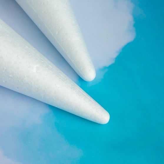 

Coni di polistirolo - 2 pz. - Hobbii
3