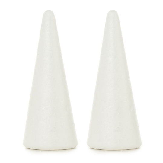 Coni di polistirolo - 2 pz. - Hobbii