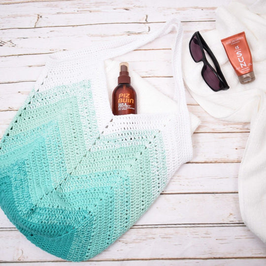 Borsa da Spiaggia - Summer Breeze  - Tono su Tono