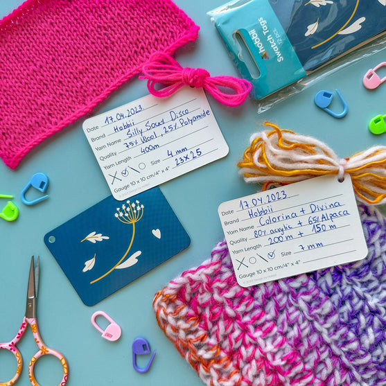 

Etichette per campione - 12 pz - Hobbii
2