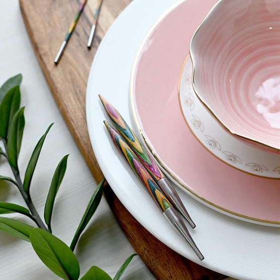 

Symfonie - Ferri circolari intercambiabili - KnitPro
2