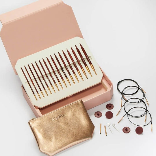 Set di ferri circolari intercambiabili Symfonie Rose - KnitPro