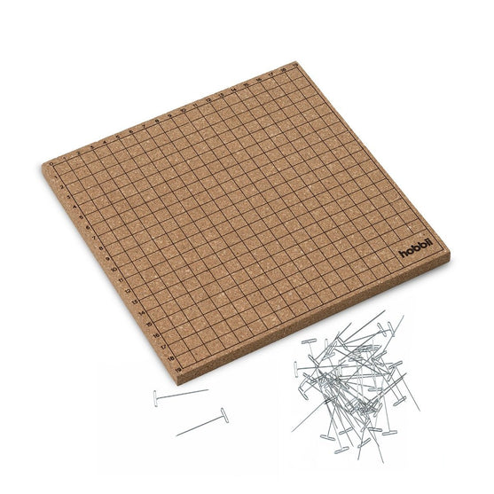 

Tappetino di bloccaggio con spille a T - Hobbii
1