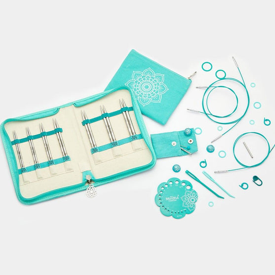 

The Believe Set - Ferri circolari intercambiabili - KnitPro
1