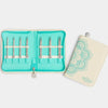 

The Kindness Set - Ferri circolari intercambiabili corti - KnitPro
2