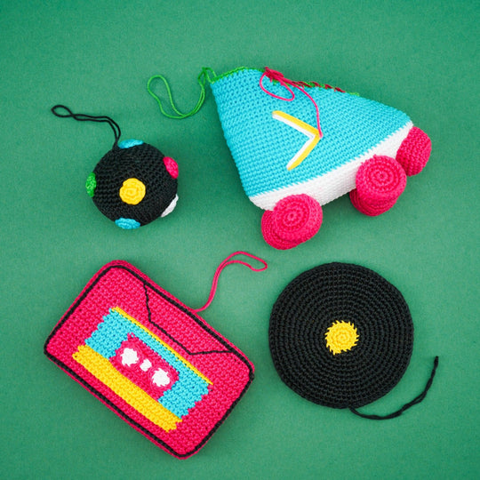 Disco Christmas Ornamenti