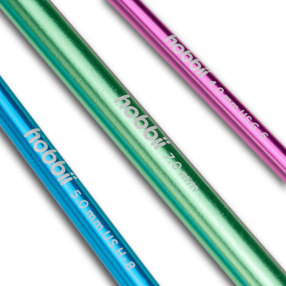 

Uncinetto tunisino in alluminio - 27 cm - Hobbii
5