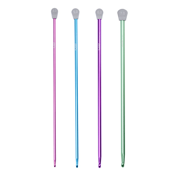 

Set di uncinetti tunisini in alluminio - 27 cm - Hobbii
1