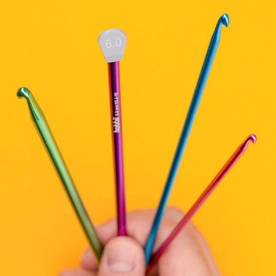 

Uncinetto tunisino in alluminio - 27 cm - Hobbii
3