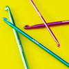 

Uncinetto tunisino doppio in alluminio - 14 cm - Hobbii
5