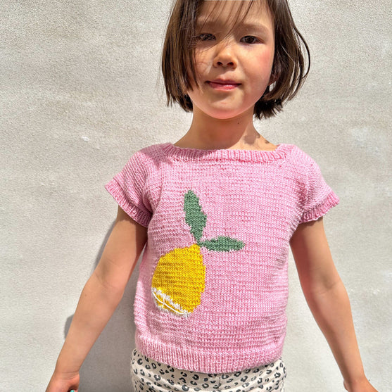 

Tutti Frutti Lemon - Maglietta senza maniche per bambini
1