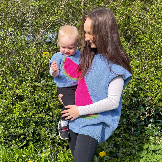 

Tutti Frutti Watermelon - Maglietta senza maniche per bambini
4