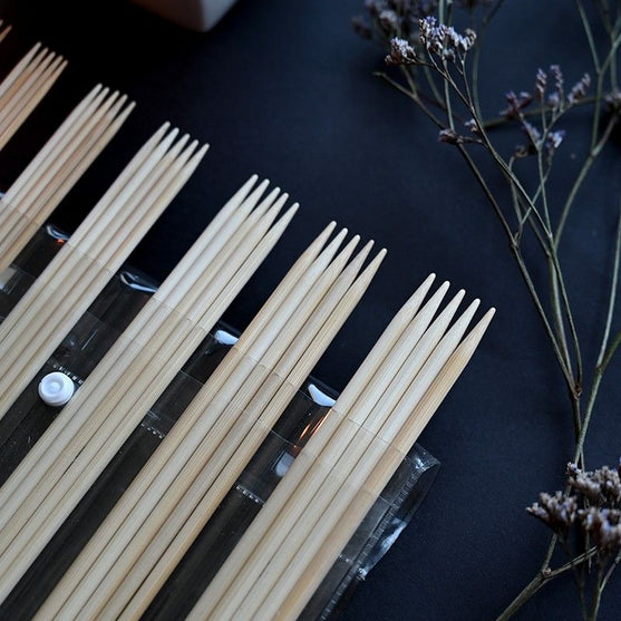 

Bamboo - Set ferri a doppia punta - KnitPro
5