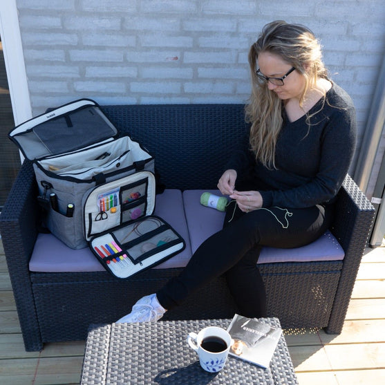 

Eccezionale Borsa portagomitoli - Hobbii
9