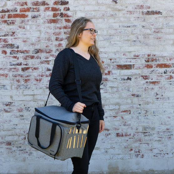 

Eccezionale Borsa portagomitoli - Hobbii
10