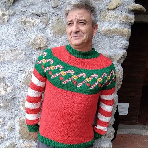 Merry Christmas - Maglione per uomo