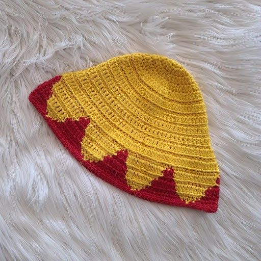 Sunshine - Cappello a secchiello per bimbi