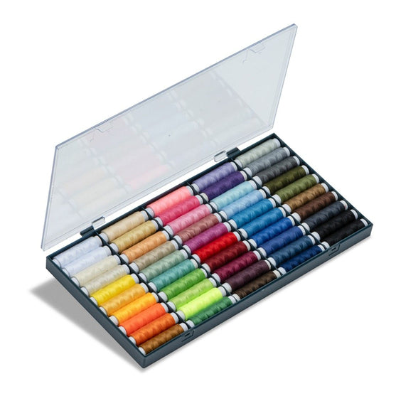 

Set di fili da cucito - 50 colori - Hobbii
1