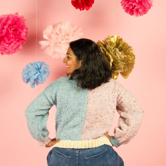 

Marshmallow Swirls - Maglione
3