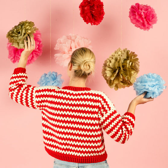 

Candy Cane Stripes - Maglione
1