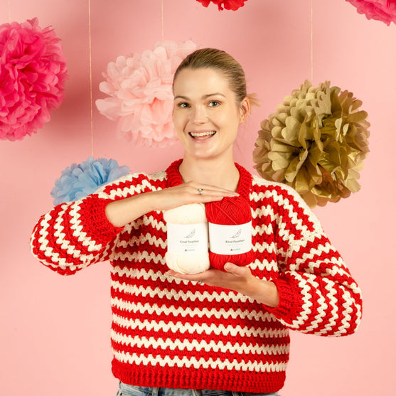 

Candy Cane Stripes - Maglione
2