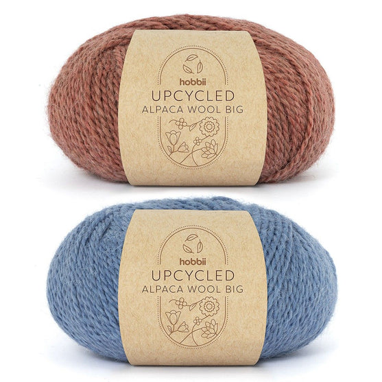 

Upcycled Alpaca Wool Big (Edizione Limitata) - Upcycled
1