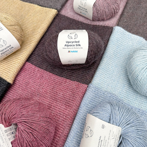 

Upcycled Alpaca Silk (Edizione Limitata) - Upcycled
3