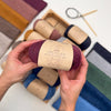 

Upcycled Alpaca Wool Big (Edizione Limitata) - Upcycled
3