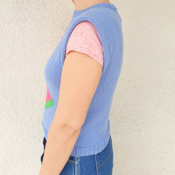 

Tutti Frutti Watermelon - Maglietta senza maniche
3