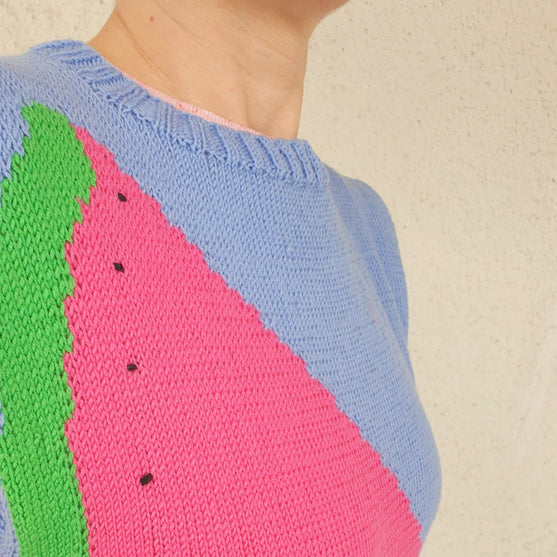 

Tutti Frutti Watermelon - Maglietta senza maniche
4
